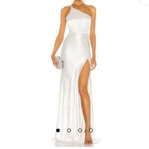 Sau Lee Hailey Gown in Ivory